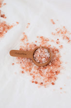 Load image into Gallery viewer, Wooden Bath Salt Spoon