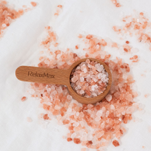 Load image into Gallery viewer, Wooden Bath Salt Spoon