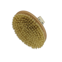 Load image into Gallery viewer, Natural Sisal Dry Body Brush
