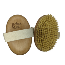 Load image into Gallery viewer, Natural Sisal Dry Body Brush