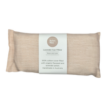 Load image into Gallery viewer, Organic Cotton Lavender Eye Pillow