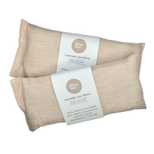 Load image into Gallery viewer, Organic Cotton Lavender Eye Pillow