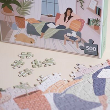 Load image into Gallery viewer, Saint Belford Peace of Mind Jigsaw Puzzle