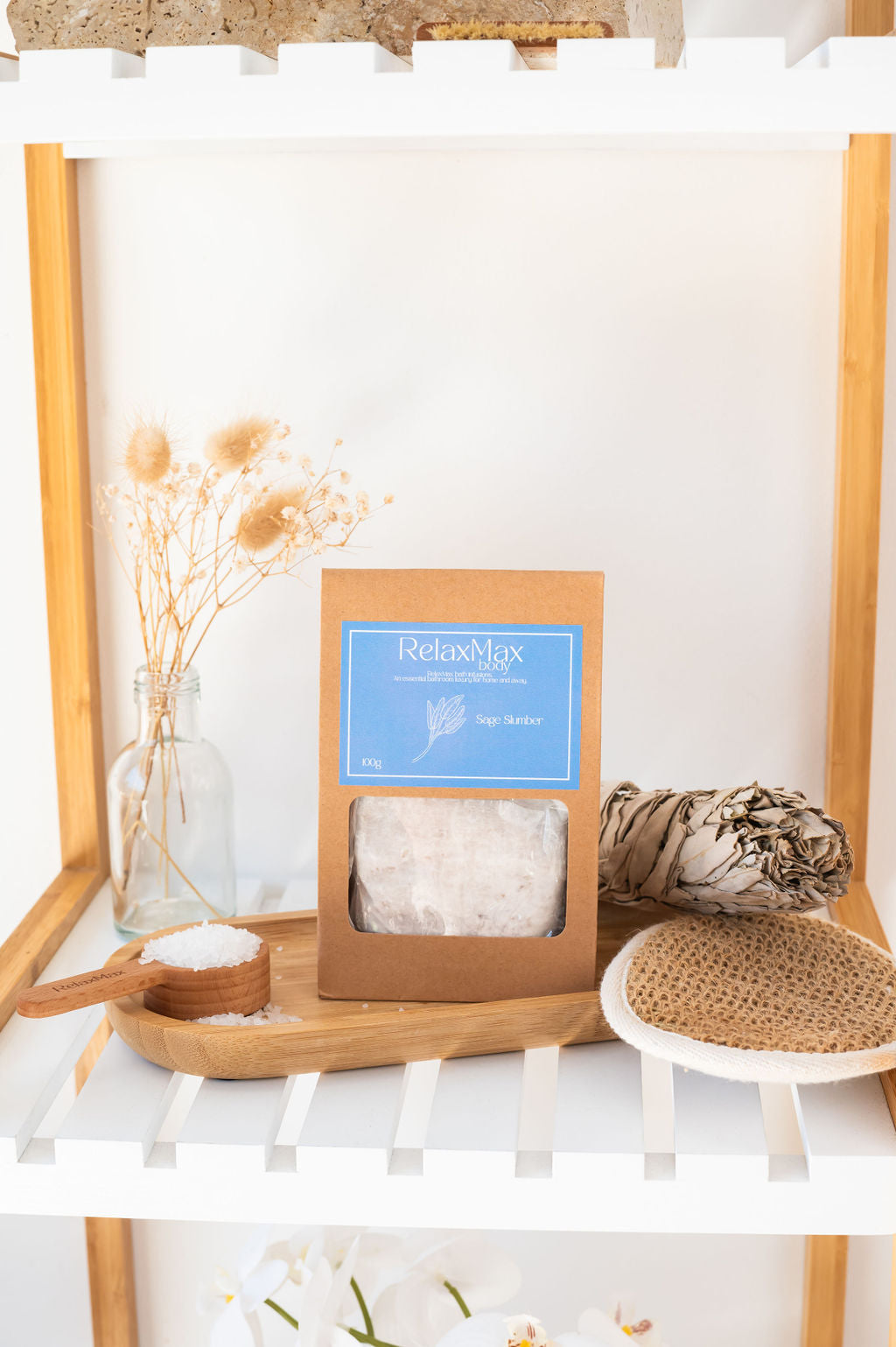 Sage Slumber Bath Infusion 3 x 100g