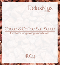Load image into Gallery viewer, Cacao &amp; Coffee Salt Body Scrub - 400g
