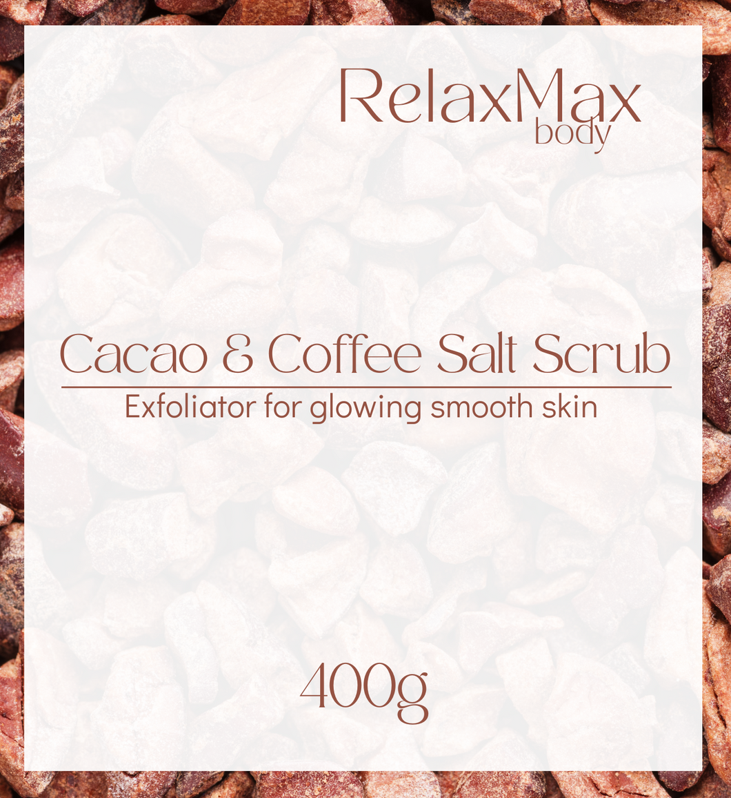 Cacao & Coffee Salt Body Scrub - 400g