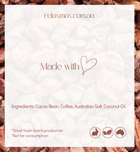 Load image into Gallery viewer, Cacao &amp; Coffee Salt Body Scrub - 400g
