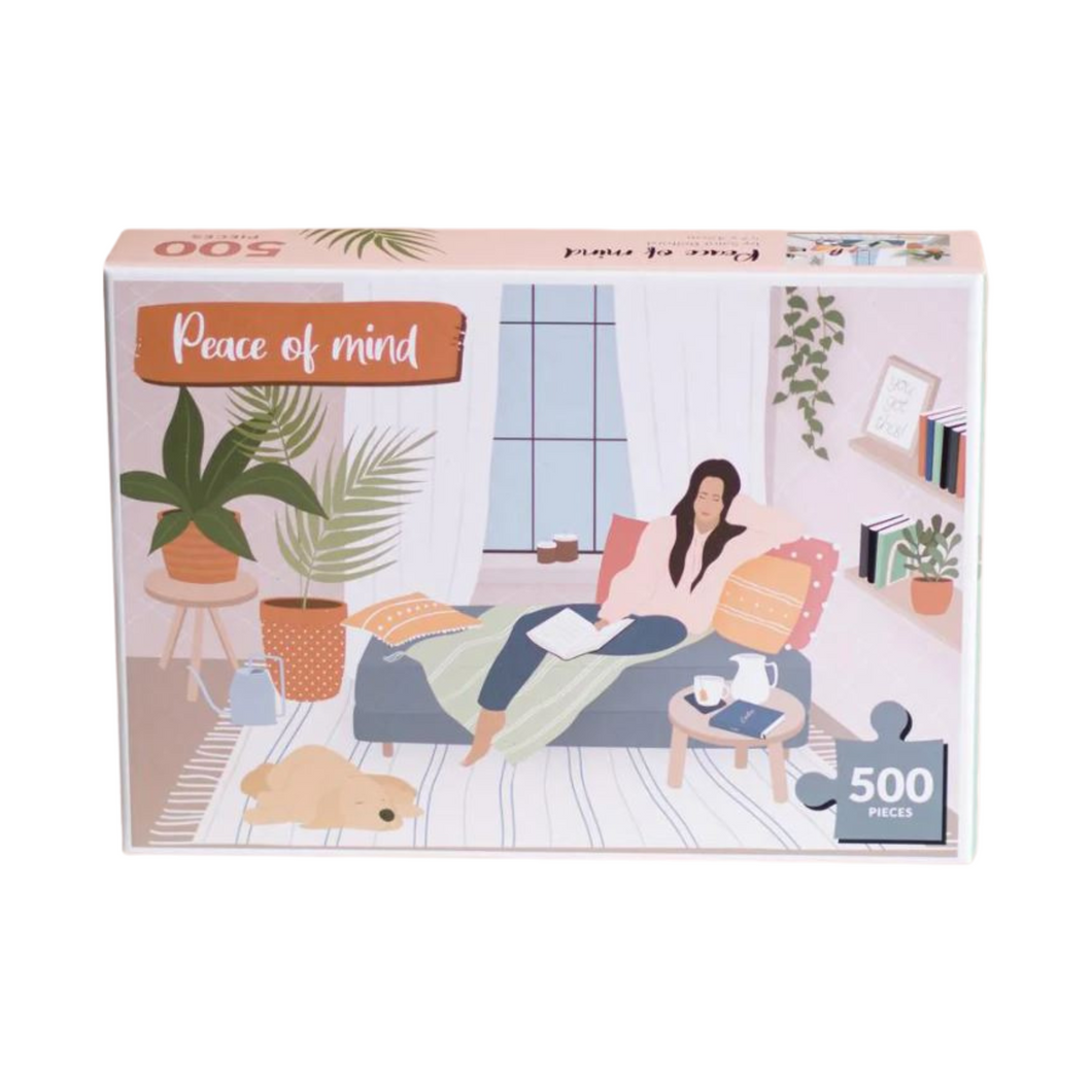 Saint Belford Peace of Mind Jigsaw Puzzle